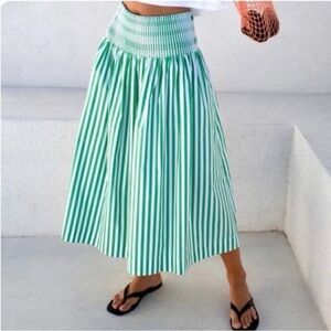 AYR Triple Threat Green Stripe Midi Size XL